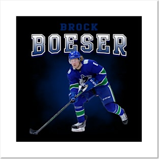 Brock Boeser Posters and Art